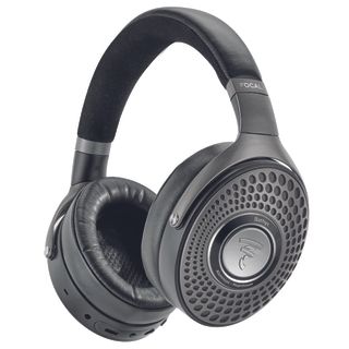 Focal Bathys headphones in black render.