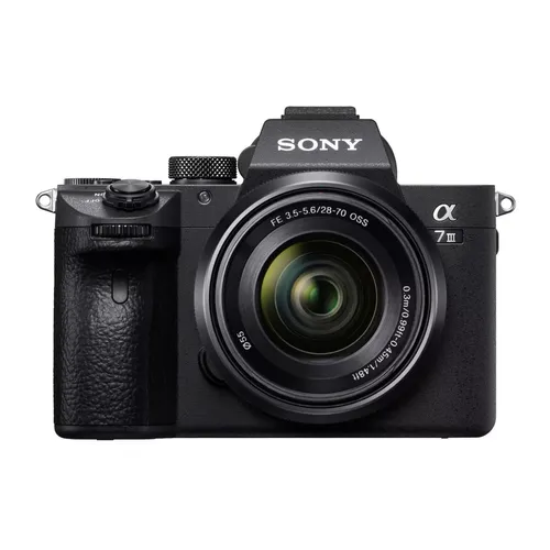 Sony Alpha A7 III Mirrorless Camera with 28-70mm Lens