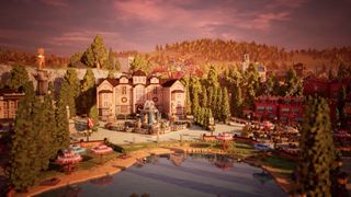 A Mediterranean city