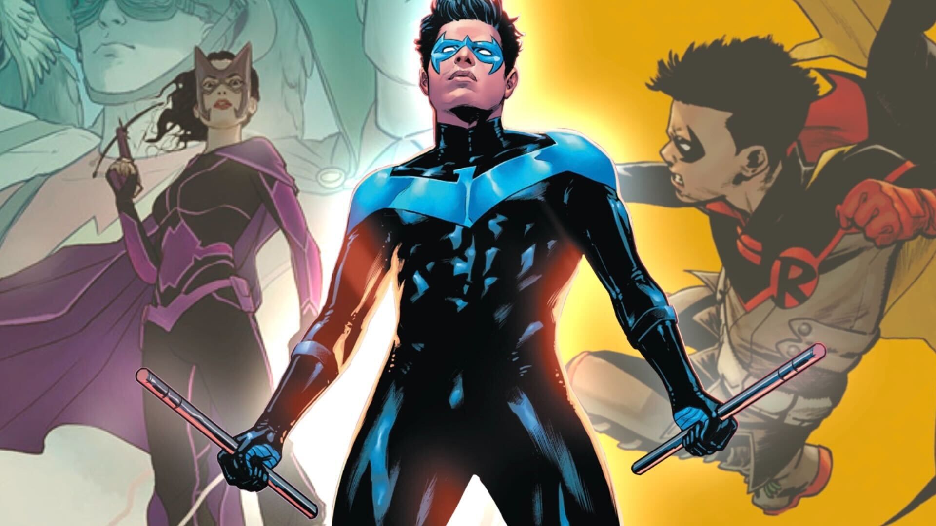 DC’s Batman obsession is shifting to his sidekicks more and more ...