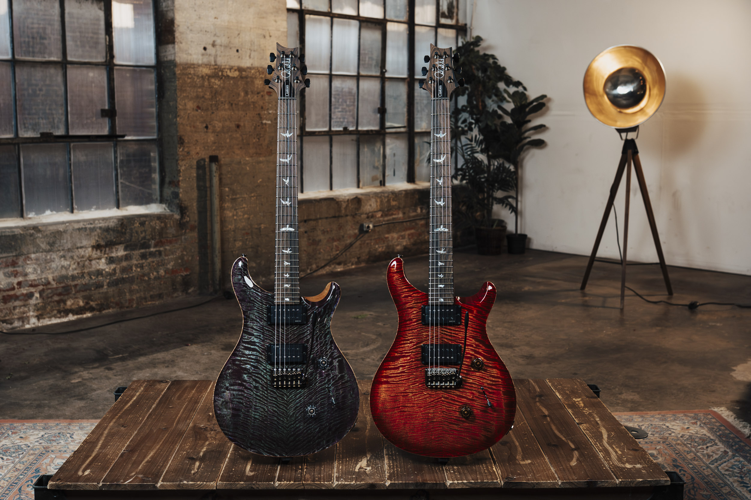 PRS Limited Edition Mango Top Guitars