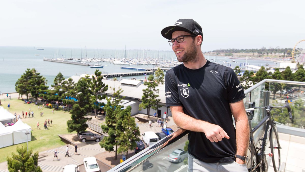 Mark Cavendish will race the Cadel Evans Great Ocean Road Race