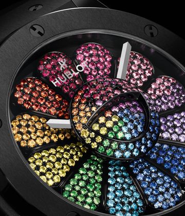Hublot and Takashi Murakami's colourful watch collaboration | Wallpaper