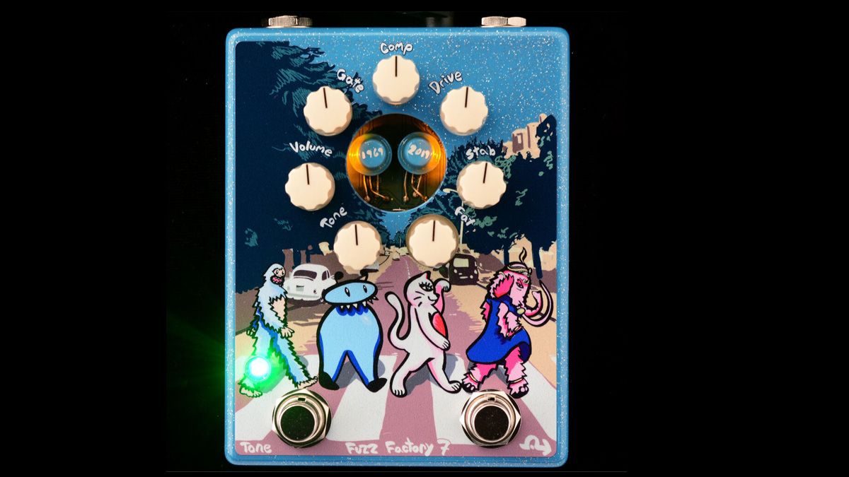 Z.Vex releases Abbey Road Fuzz Factory 7 to mark 50 years of the