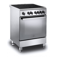 DeLonghi DEFL605E freestanding electric cooker