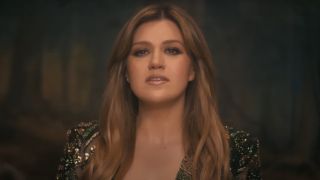 Kelly Clarkson's music video for "Where Have You Been"