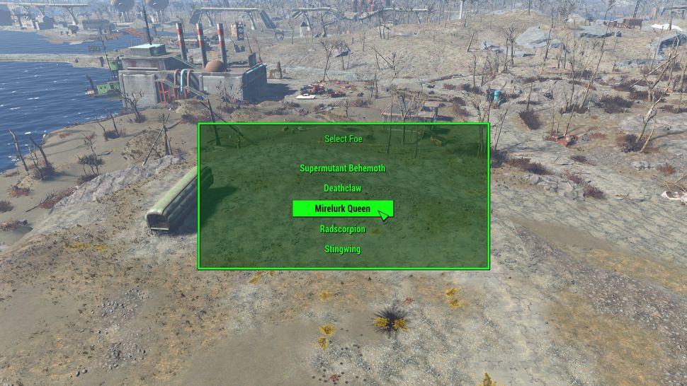 Fallout 4 enemy spawn mod drops 50 Behemoths into the wasteland at once