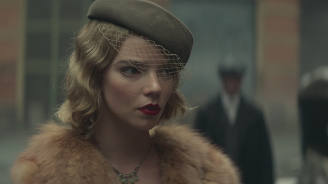 Anya Taylor-Joy in Peaky Blinders.