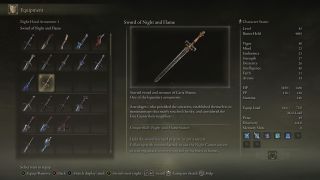 night and flame lore