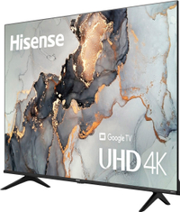 Hisense 75" A6 4K Google TV | was $680, now $550 at Best Buy (save $130)