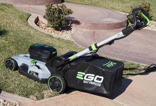 EGO LM2102SP Electric Lawnmower Review - Pros and Cons | Top Ten Reviews