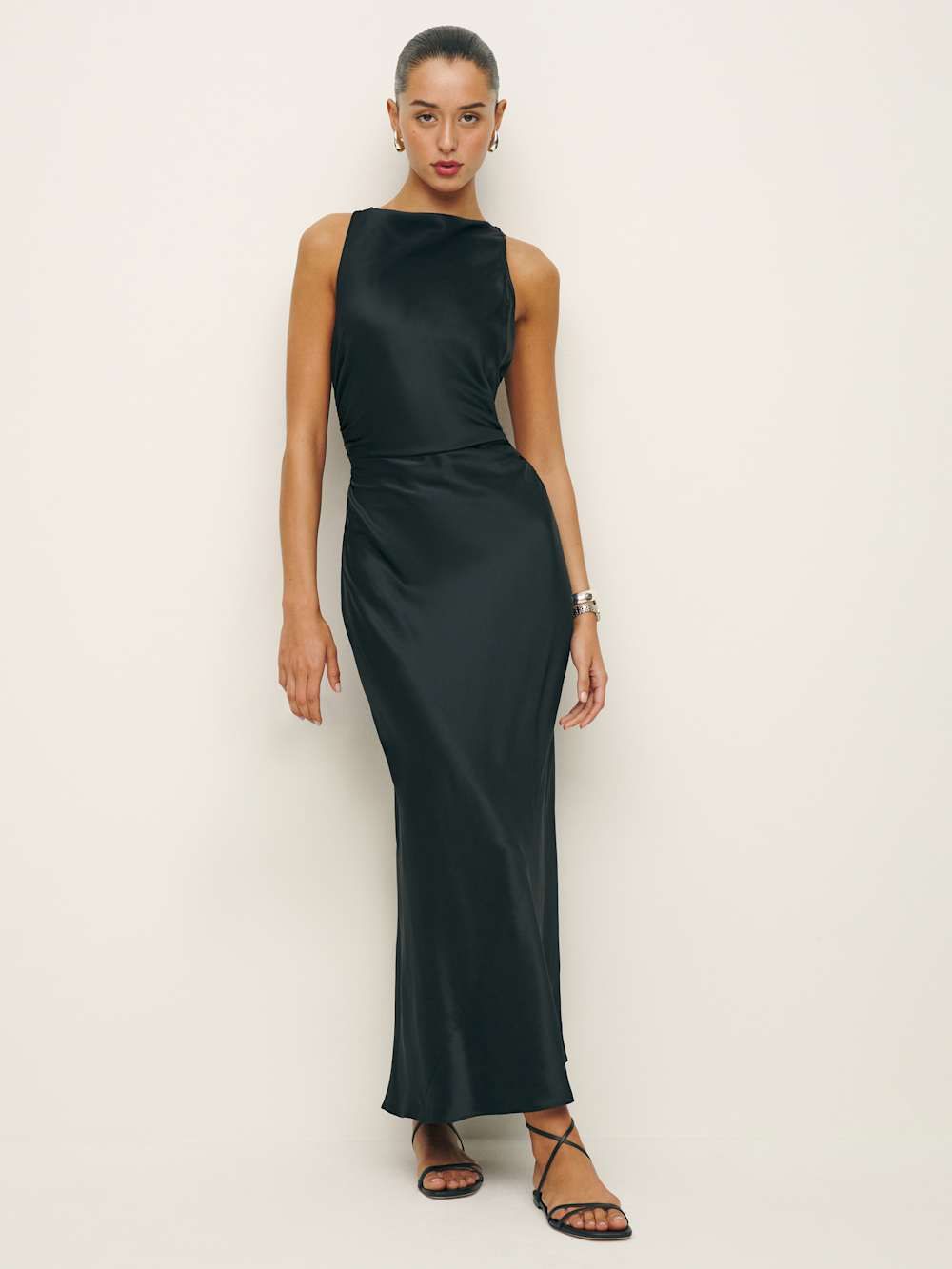 Casette Silk Dress