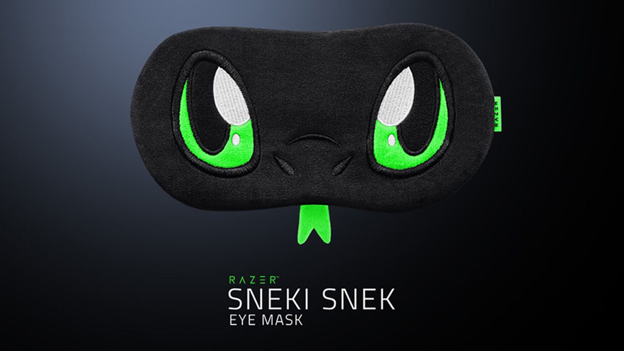 Sneki Snek eye mask