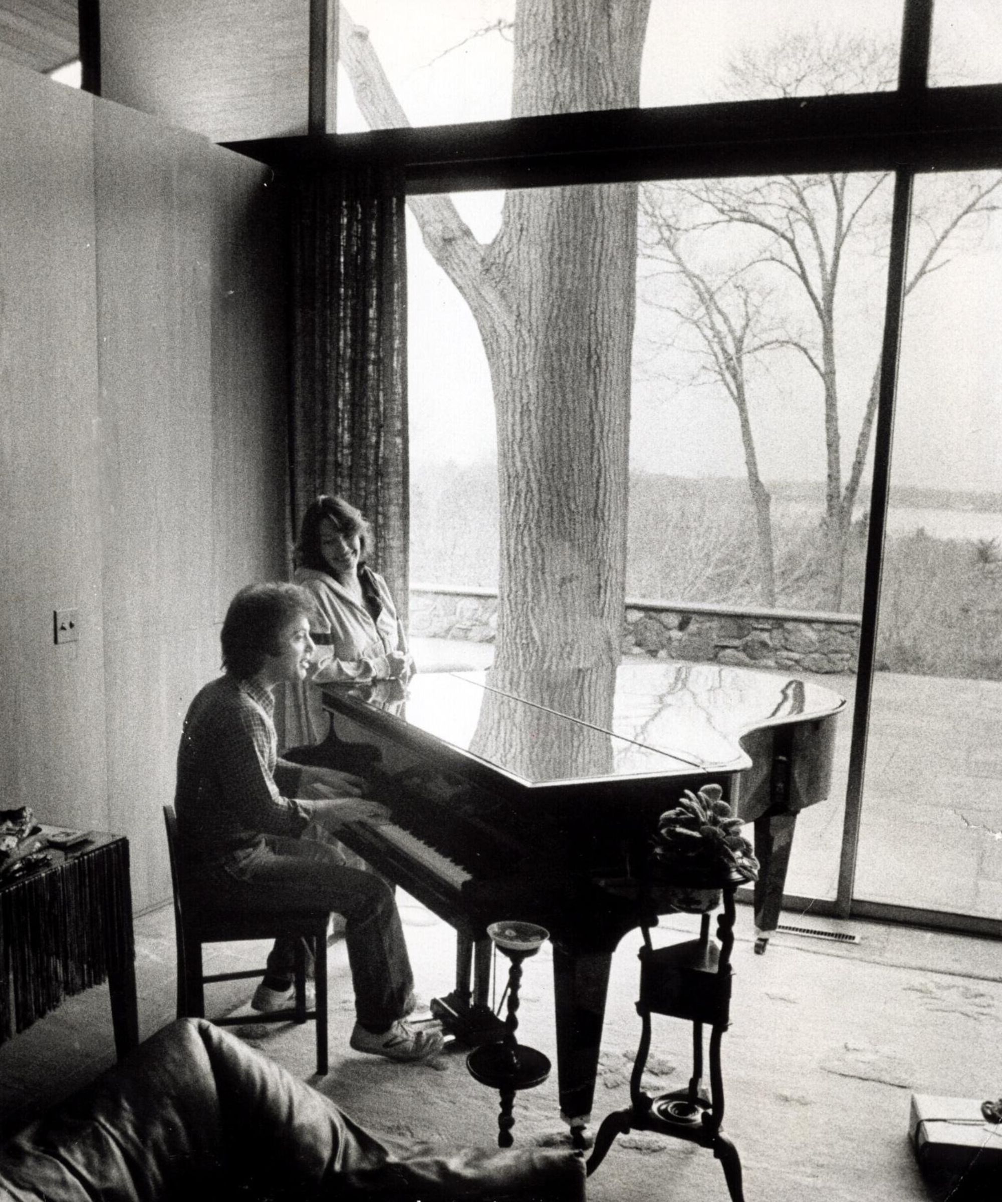 billy joel at home