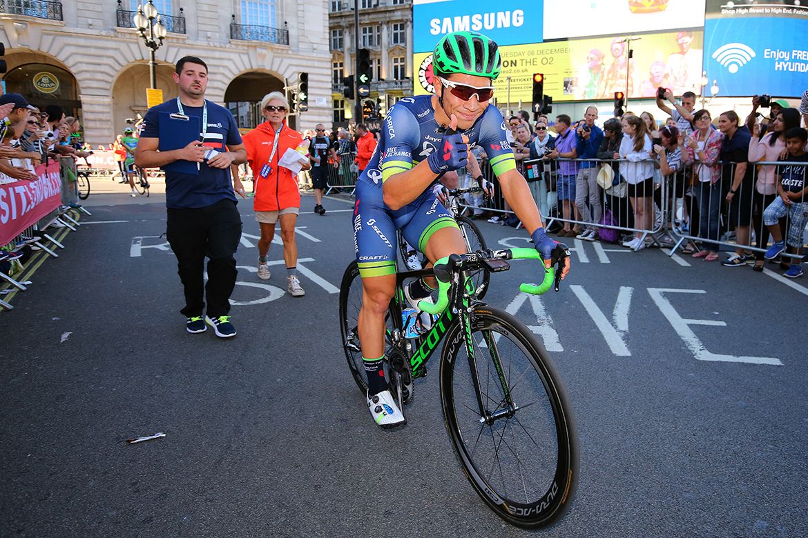 Caleb Ewan (Orica-BikeExchange) won the final stage of Tour of Britain