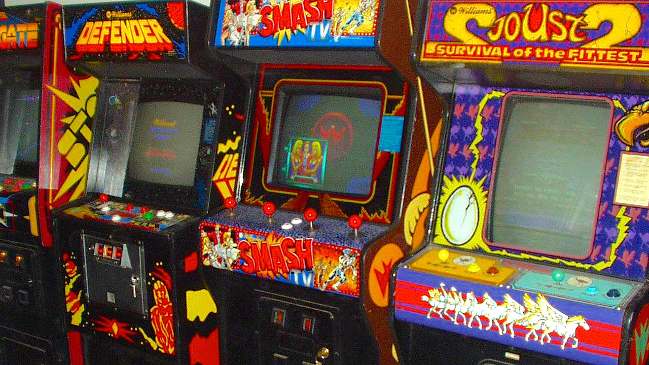 best retro arcade games