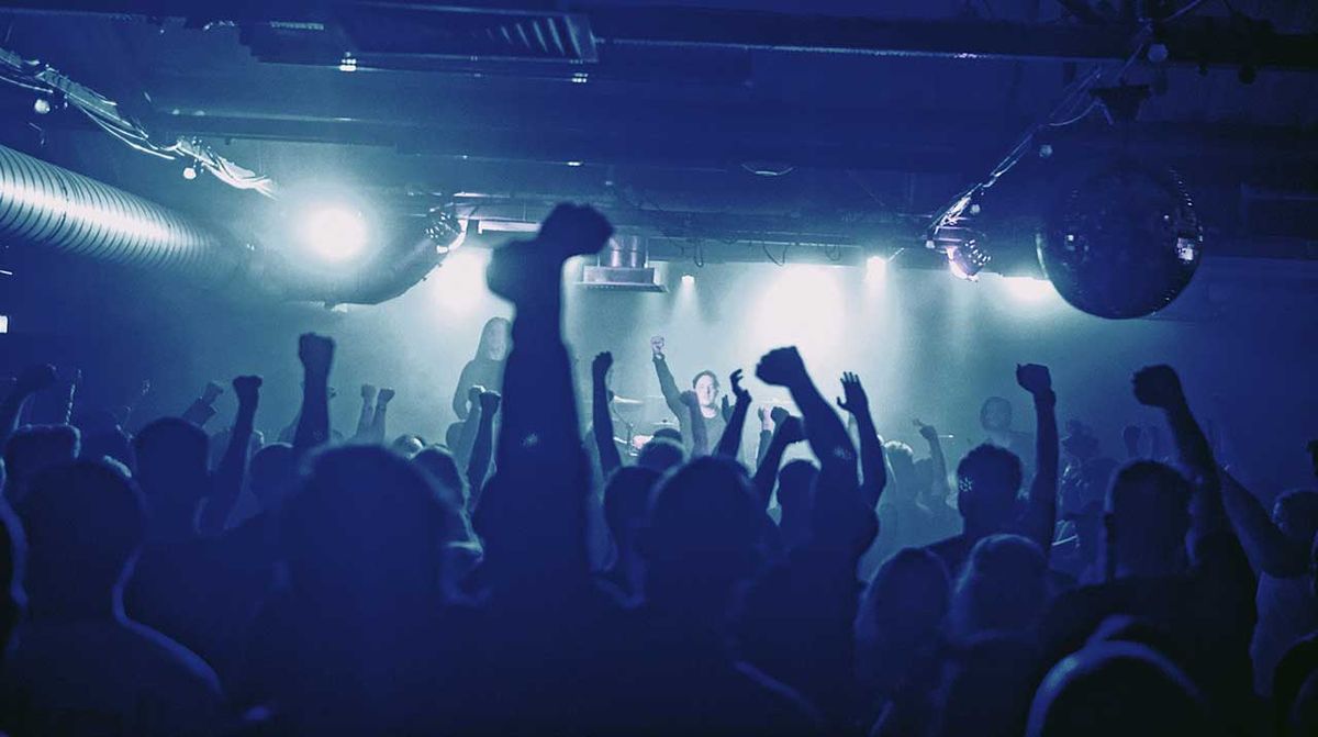 Bleed From Within's beer launch show