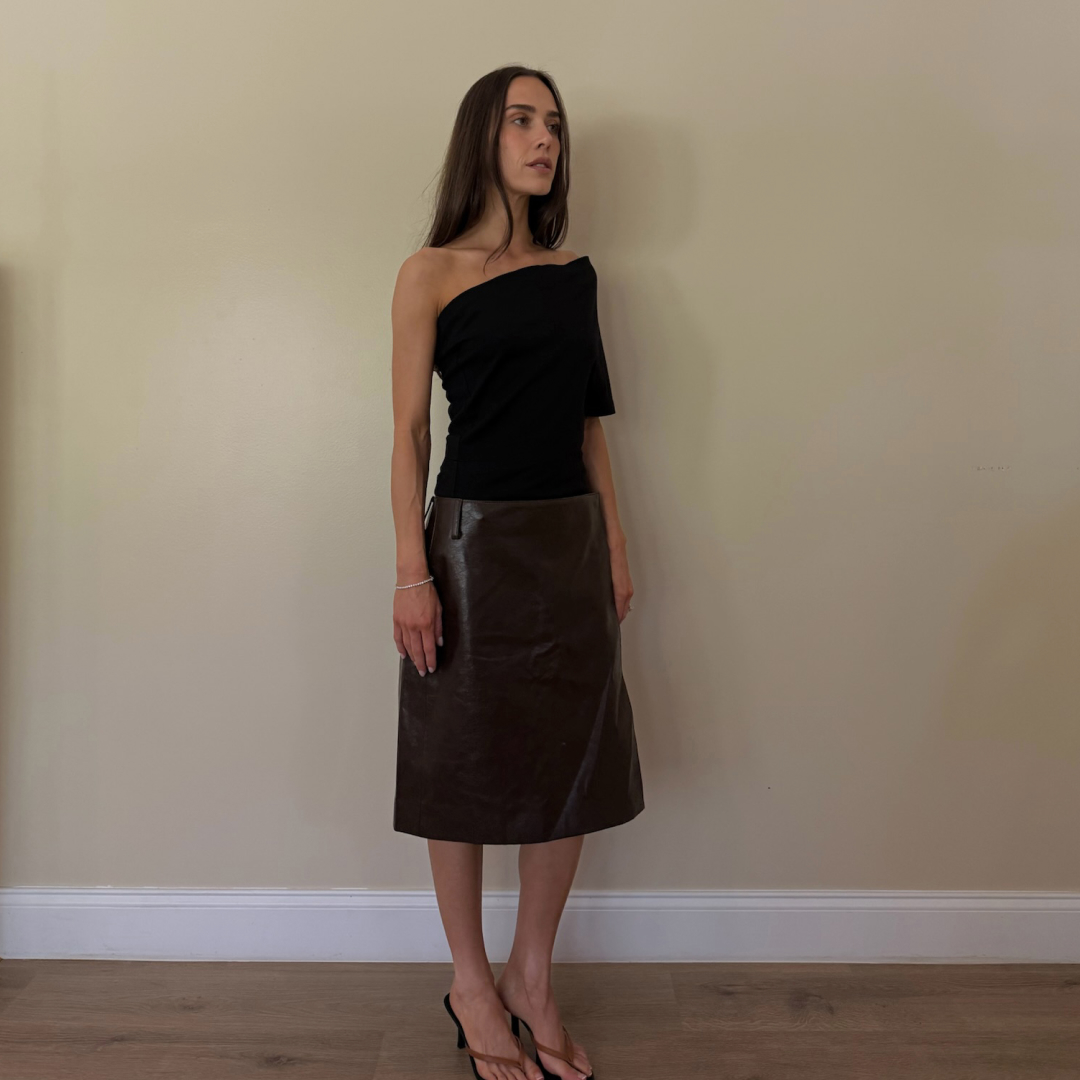 image of Kira Jackson with two images of shoes on either side