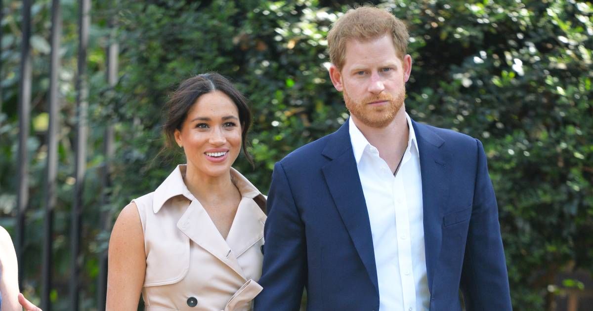 Harry and Meghan have responded to reports they've been 'evicted' from ...