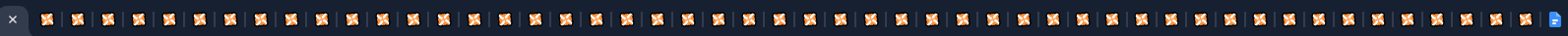 A chrome browser showing an ungodly amount of Nexus Mods tabs.