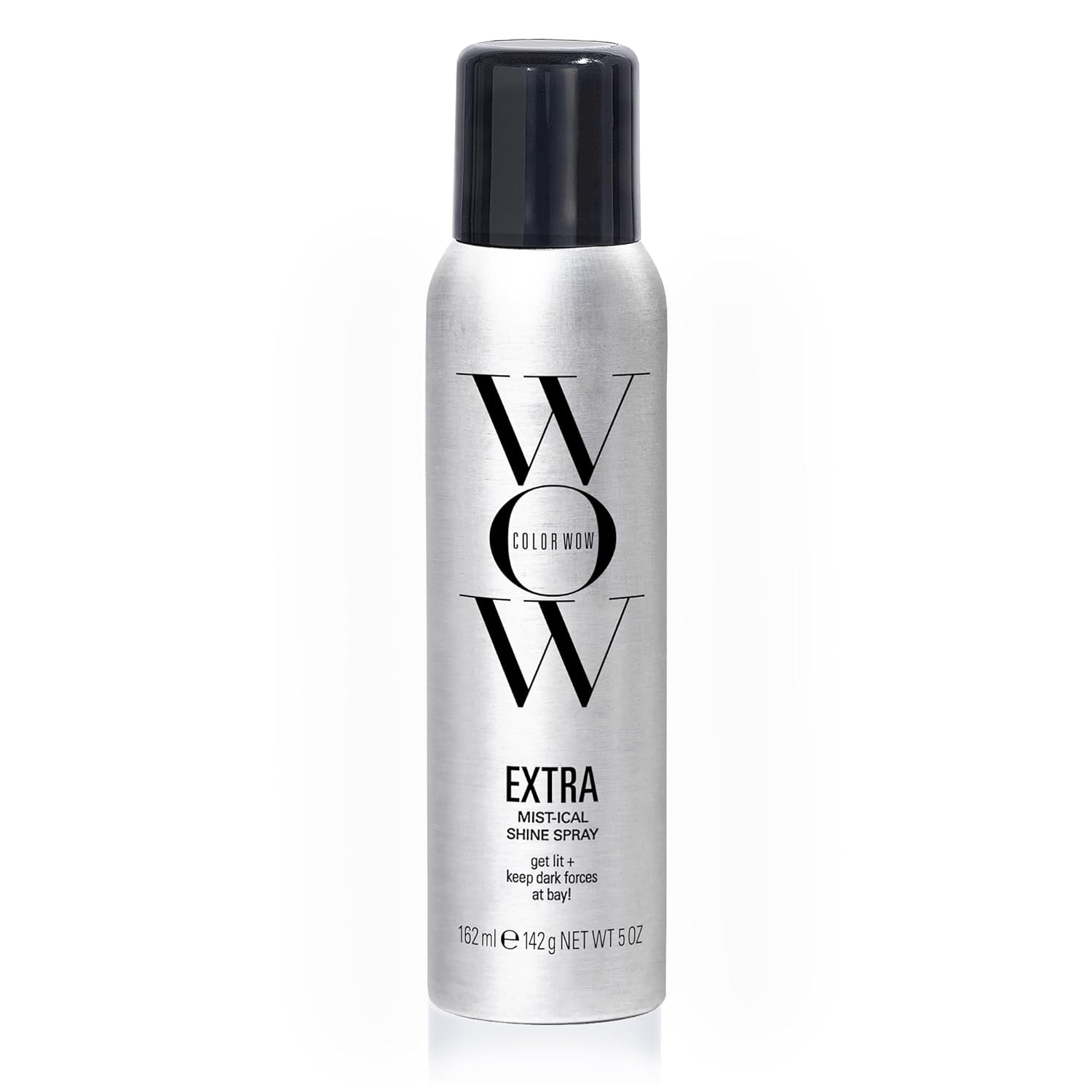 Color Wow Extra Mystical Shine Spray &amp;ndash; Lightweight &amp;amp; Non-Greasy Formula | Heat Protection, Frizz Control, and Silky Hair | for All Hair Types