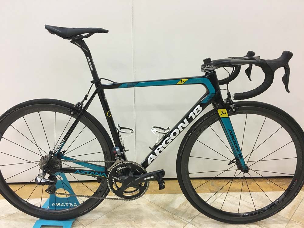 Astana team issue Argon 18 bikes - Gallery | Cyclingnews