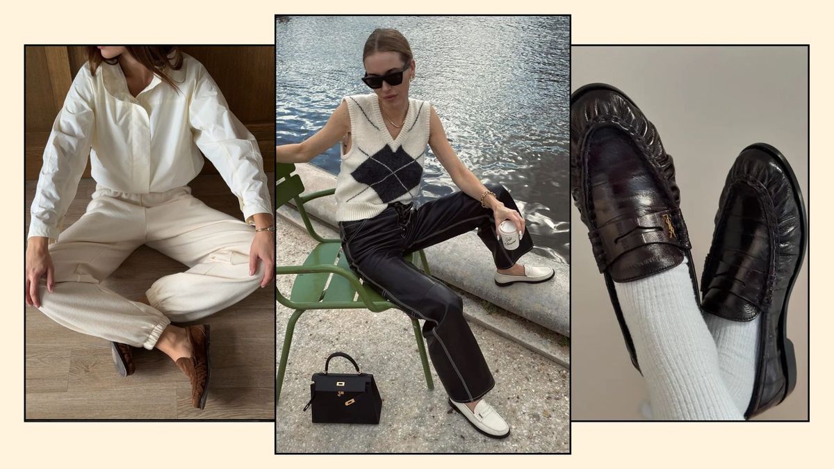 Saint Laurent Loafers Are the Shoe of Winter 2026 | Who What Wear