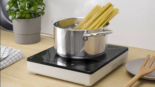 Ikea Tillreda Portable induction cooktop in white