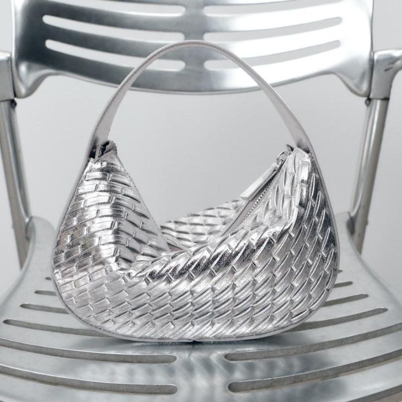 metallic bag