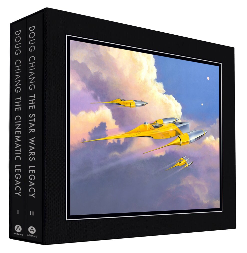 兩冊套裝，附太空飛船封面