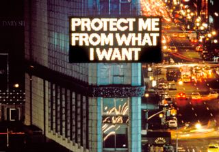 From Survival (1983–85), 1985, by Jenny Holzer.