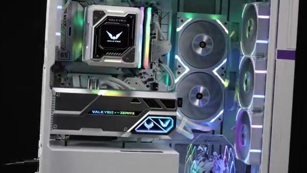 Zephyr X Valkyrie RTX 4080 Super