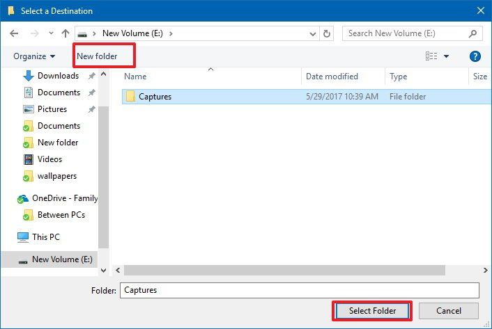 How To Change Windows 10's Game DVR Captures Folder Location | Windows ...