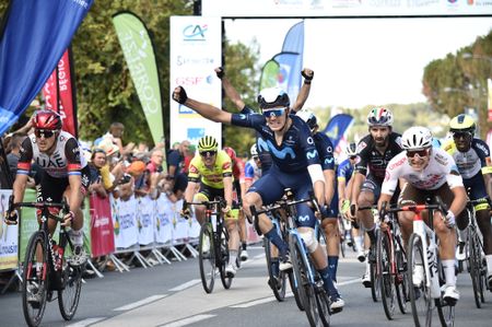 Alex Aranburu wins stage 2 at the Tour du Limousin