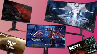 Best Gaming Monitor Deals cover