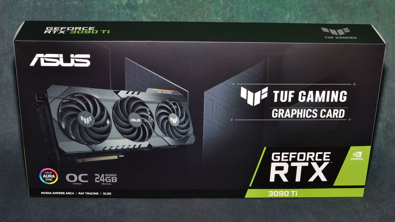 Asus GeForce RTX 3090 Ti