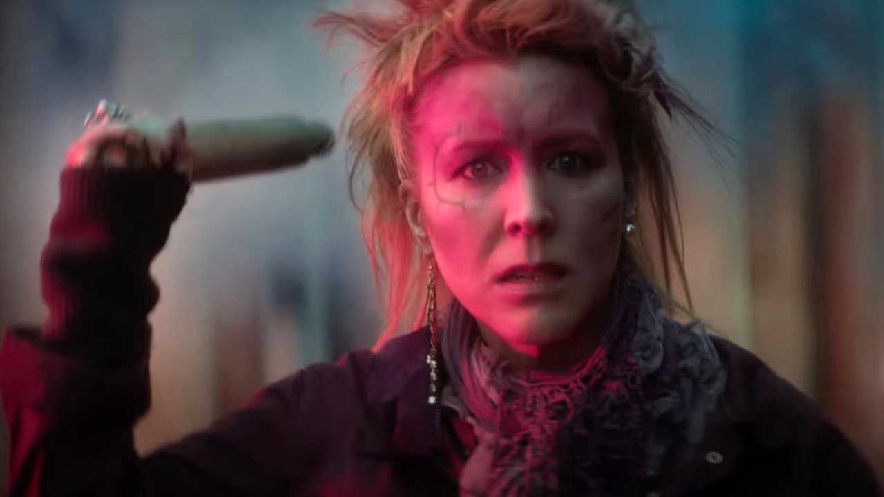 Alice Lowe on budget movies, gore effects, David Lynch and Rogue Trooper