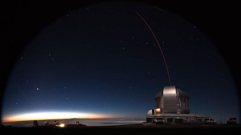 Certain discoveries made using data gathered by telescope facilities atop Maunakea, like the International Gemini Observatory, are now being given Hawaiian names to honor the site.