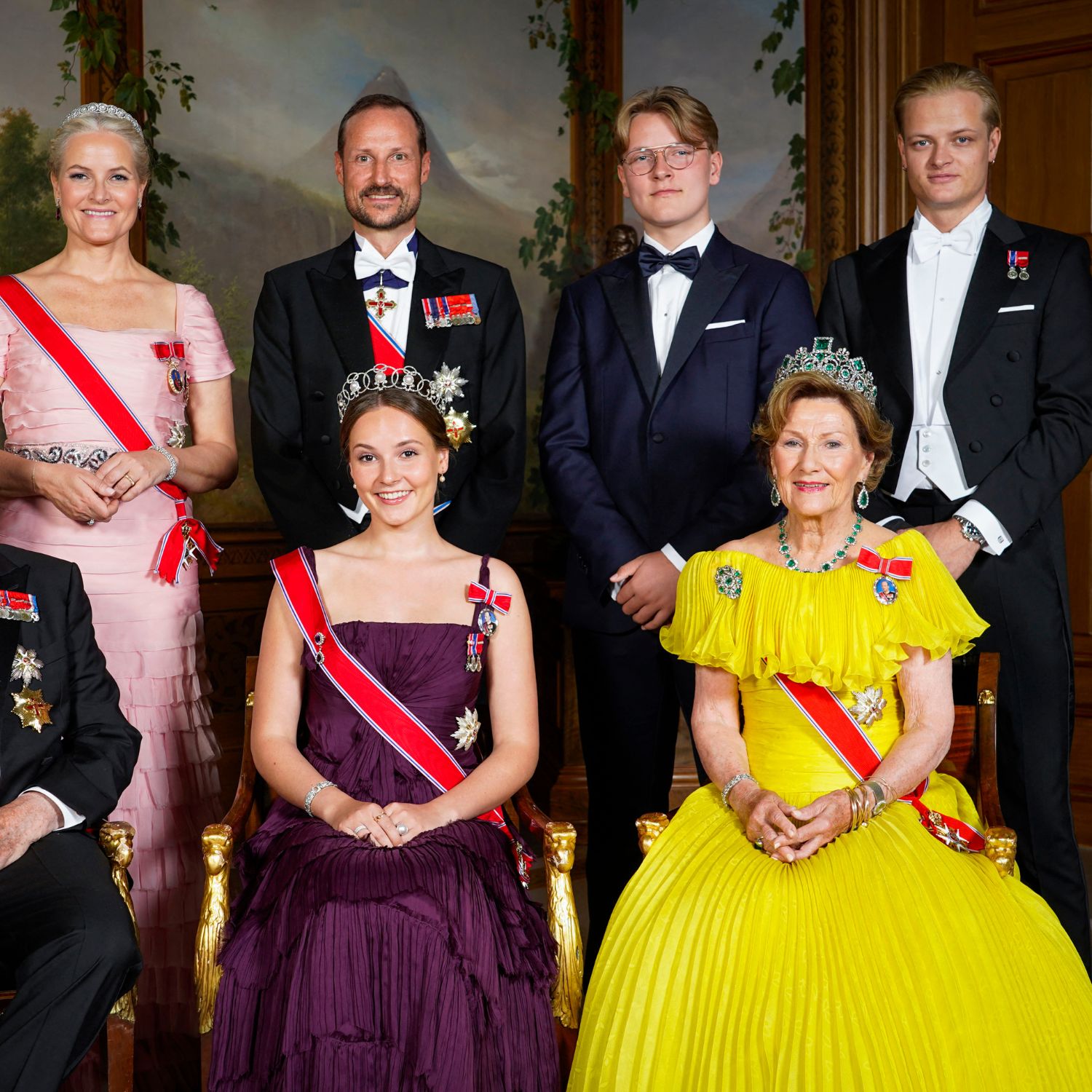 The Norwegian Royal Family