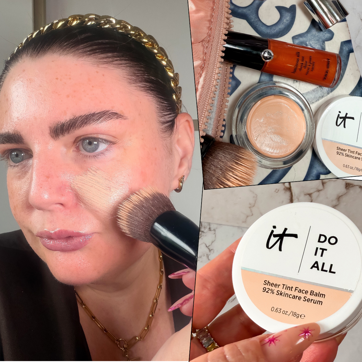 It Cosmetics Do It All Balm Review