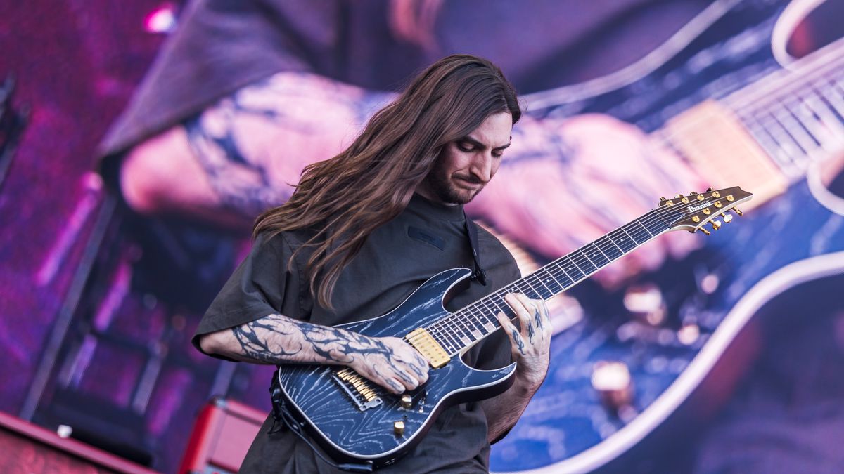 Scott LePage performs live on stage at the annual Rock Am Ring festival at Nuerburgring on June 09, 2024 in Nuerburg, Germany.