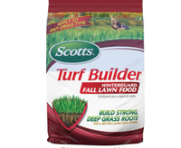 Scotts Turf Builder WinterGuard Fall Lawn Food, $21.49 from Amazon