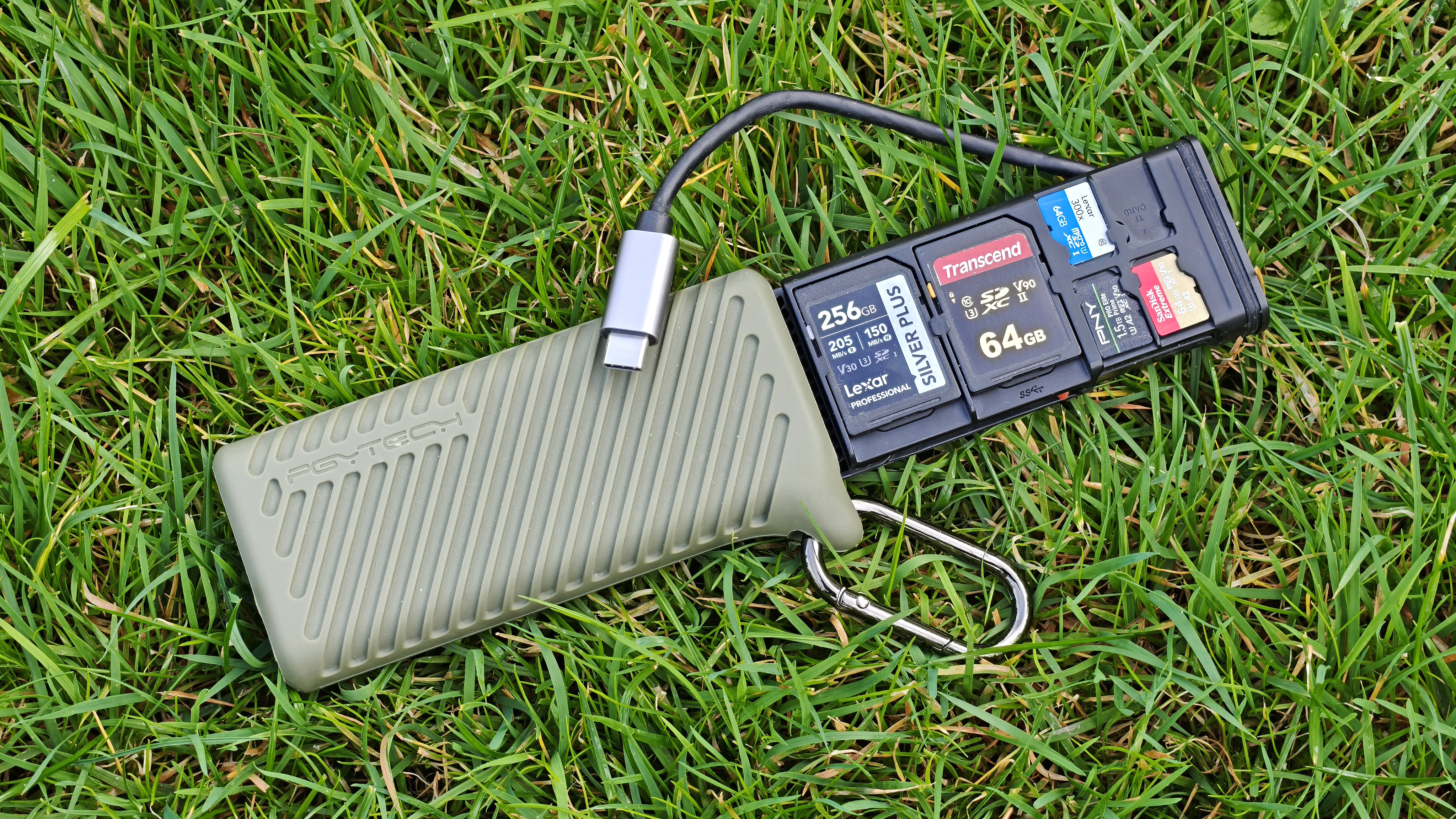 PGYTech CreateMate High-Speed Card Reader Case