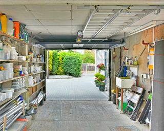 garage storage space