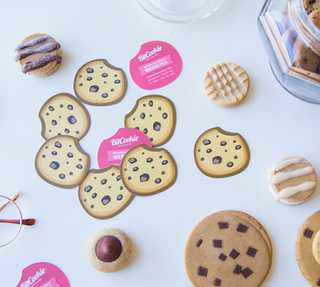 BitCookie takes the biscuit with these baking-themed business cards