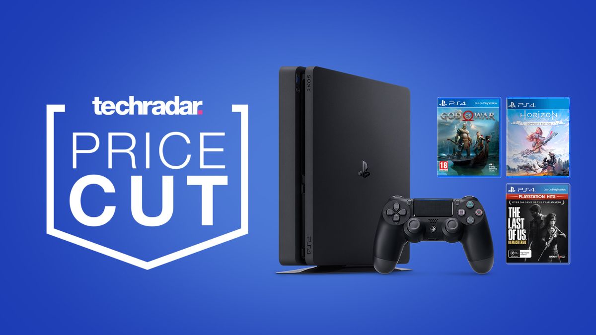 This fantastic PS4 Slim deal comes with three top games for an amazing price