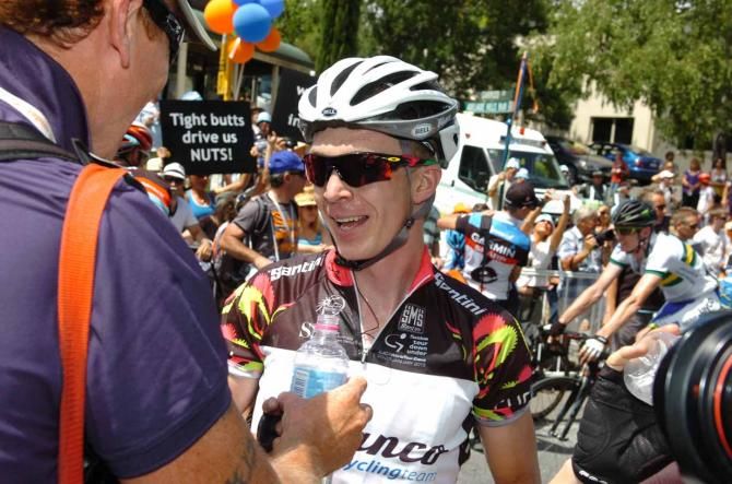 Tom Jelte Slagter claimed Blanco's first win of 2013 in Stirling at the Tour Down UNder.