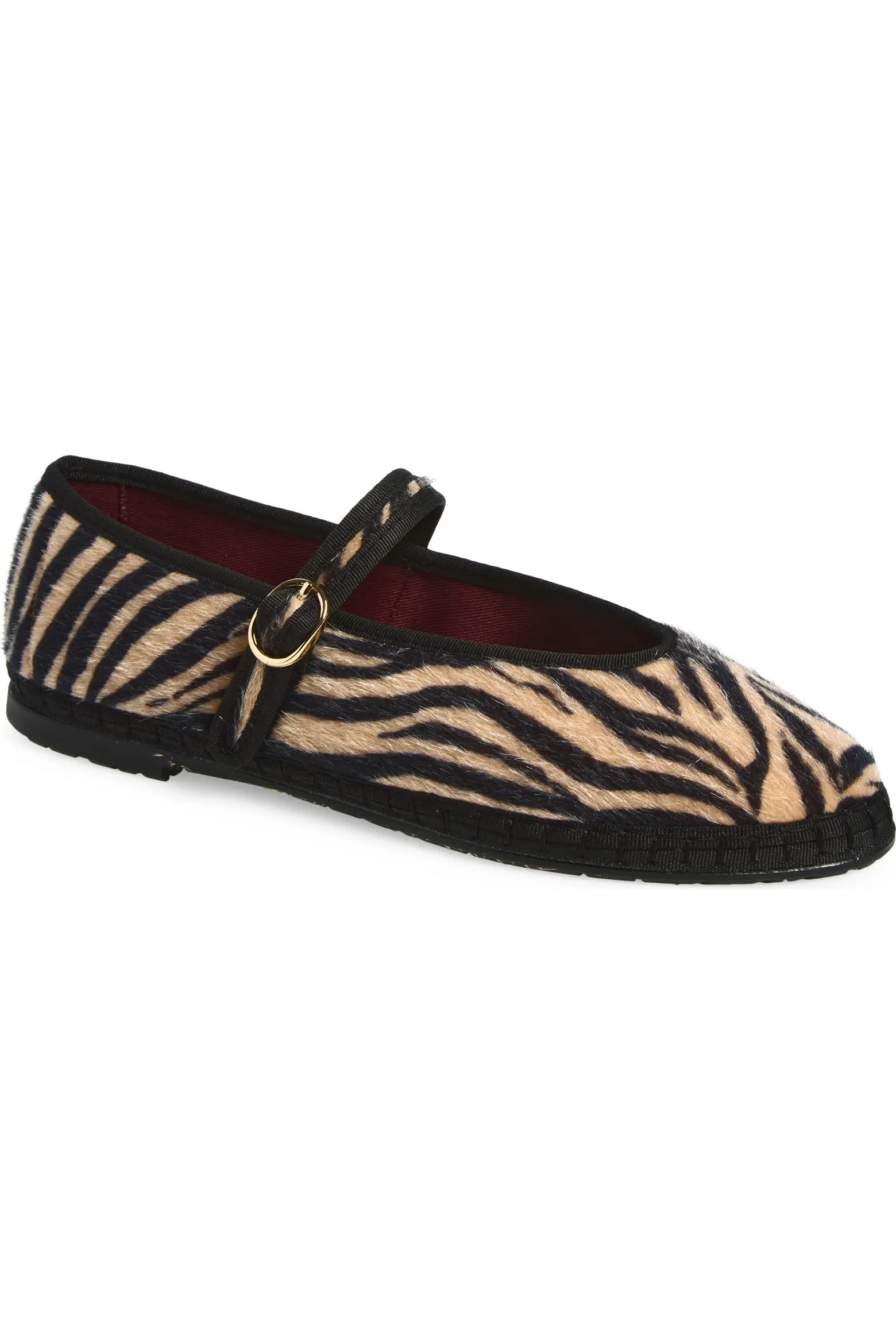 X Nordstrom Animal Print Ballet Flat