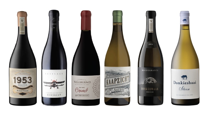 South Africa Old Vines bottles