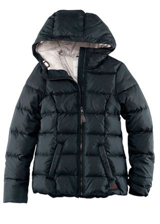 H&M quilted jacket, £49.99